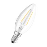 Osram Classic LED E14 Kaars Filament Helder 2.8W 250lm - 827 Zeer Warm Wit | Dimbaar - Vervangt 25W