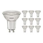 Voordeelpak 10x Noxion LED Spot GU10 4W 827 36D 345lm | Dimbaar - Zeer Warm Wit - Vervangt 50W