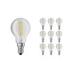Voordeelpak 10x Osram LED Retrofit Classic E14 P 4W 840 Helder | Koel Wit - Vervangt 40W