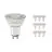 Voordeelpak 10x Noxion PerfectColor LED Spot GU10 PAR16 4W 345lm 60D - 940 Koel Wit | Beste Kleurweergave - Dimbaar - Vervangt 50W