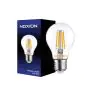 Noxion Lucent LED E27 Peer Filament Helder 8.5W 1055lm - 827 Zeer Warm Wit - Vervangt 75W