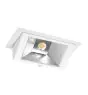 LED Downlight Wandwasher Wandy Maxi Grijs 46W 6050lm 70x75D - 830 Warm Wit - 238x145mm