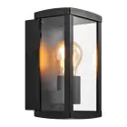 Nordlux Lunchy Wandlamp Metaal Zwart | Geschikt voor E27